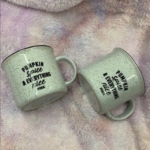 @jasonsqueen PINK ceramic mugs.